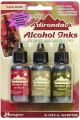Ranger Tim Holtz Adirondack Alcohol Ink Tuscan Garden 3 pack 1 Pack of 3 Pieces