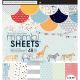 Me and My Big Ideas MAMBI Sheets 12 x 12 Specialty Paper Pad Cool Baby Boy