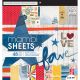 Me and My Big Ideas 12 x 12 Specialty Paper Pad Americana