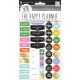 Me and My Big Ideas Create 365 Collection Cardstock Stickers School College