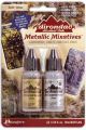 Ranger Tim Holtz Adirondack Alcohol Ink Metallic Mixative Gold And Silver