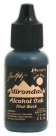 Ranger Tim Holtz Adirondack Alcohol Ink Pitch Black 1 Pack of 6 Piece