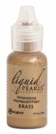 Ranger Liquid Pearls Dimensional Pearlescent Paint Brass 1 1 Pack Of 1 Piece