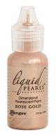 Ranger Liquid Pearls Dimensional Pearlescent Paint Rose Gold 1 Pack Of 1 Piece