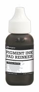 Ranger Pigment Ink Pad Re Inker Black Tie 1 Pack Of 1 Piece