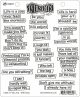 Ranger Dyan Reaveleys Dylusions Stamps Unmounted Rubber Stamps Laugh Til You Leak 1 Pack Of 1 Piece