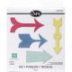 Sizzix Echo Park Bigz Die Arrows 1 pack 1 piece