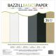 Basics Cardstock Pad With 12 X 12 Smoothies Neutra