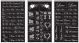 Armour Rub N Etch Designer Stencils 5 X 8Romantic Moment