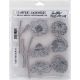 Ranger Tim Holtz Cling Mount Stamp Set Flower Garden 1 Pack Of 1 Piece