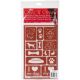 Armour Products Over N Over Glass Etchg Stencil 5 