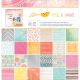 Sgle Sided Paper Pad 12 X12 Rise Shine