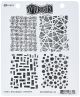 Ranger Dylusions by Dyan Reaveley Cling Stamp Collections Graphic Backgrounds 1 Pack Of 1 Piece