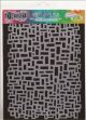 Ranger Dylusions Stencils Blocks Large 1 Pack Of 1 Piece