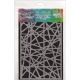 Ranger Dyan Reaveleys Dylusions Stencils Shattered Small 1 Pack Of 1 Piece