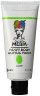 Ranger Dina Wakley Media Heavy Body Acrylic Paint Lime 1 Pack Of 1 Piece