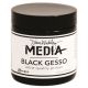 Ranger Dina Wakley Media Gesso Black Jar Black 1 Pack Of 1 Piece