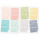 Posh Collection Cardstock Stickers Number