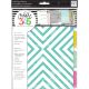 Me and My Big Ideas Create 365 Collection Month Extension Pages Teal and Gold