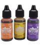 Ranger Tim Holtz Adirondack Brights Alcohol Ink Summit View 1 Pack of 3 Pieces
