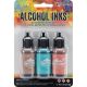 Ranger Tim Holtz Adirondack Alcohol Ink Scenic Terrace 3 Pack 1 Pack of 3 Pieces