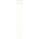 Pearl Strips White