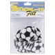 Stick It Felt Shapes Soccer Balls 2.8