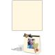 Sizzix Little Sizzles 6 X 13 Inches Mat Board Cream Sheets