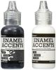 Ranger Enamel Accents Black And White 1 Pack Of 1 Piece