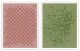 Sizzix Tim Holtz Texture Fades Alterations Collection Embossing Folders Checkerboard And Cracked Set