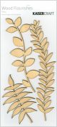 Wood Flourishes Vines