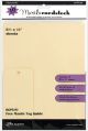 Ranger Inkssentials Cardstock Pack Manila 1 Pack of 10 Sheets
