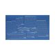 Ranger Tim Holtz Acrylic Stamping Grid Blocks Set 9 Piece