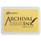Ranger Archival Ink Pad Chrome Yellow 1 Pack Of 1 Piece