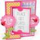 Sizzix Framelits Die Card Gift Card Flipits 1 pack 19 pieces