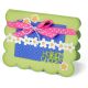 Sizzix Thinlits Die Celebrate Drop Ins Sentiments 1 pack 5 pieces