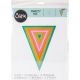 Sizzix Framelits Plus Die Bunting 1 pack 10 pieces