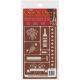 Armour Over N Over Glass Etching Stencil 5 X 8 Win