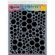 Ranger Dylusions Stencils Honeycomb Large 1 Pack Of 1 Piece