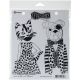 Ranger Dyan Reaveleys Dylusions Cling Stamp Collection Winston And Lulu 1 Pack Of 1 Piece