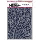 Ranger Dina Wakley Media Stencils Jungle 1 Pack Of 1 Piece