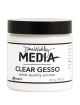 Ranger Dina Wakley Media Clear Gesso Jar 1 Pack Of 1 Piece