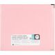 Classic Leather 12 x 12 Ring Album Pretty Pink