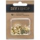 Diy Shop 3 Collection Heart Thumbtacks Gold
