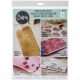 Sizzix Paper Leather Sheets 8.5 X 11 Inches White 1 pack 10 sheets