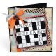 Sizzix Clear Acrylic Stamps Alphabet 1 pack 1 piece