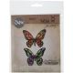 Sizzix Tim Holtz Alterations Detailed Butterflies Thinlits Die 1 pack 4 pieces