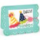 Sizzix Party Hats Triplits Die 1 pack 14 pieces