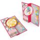 Sizzix Framelits Plus Die Card Circle Flipits 1 pack 17 pieces