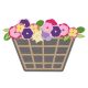 Sizzix Thinlits Die Flower Basket 1 pack 10 pieces